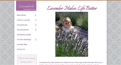 Desktop Screenshot of lavendoola.com