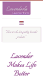 Mobile Screenshot of lavendoola.com